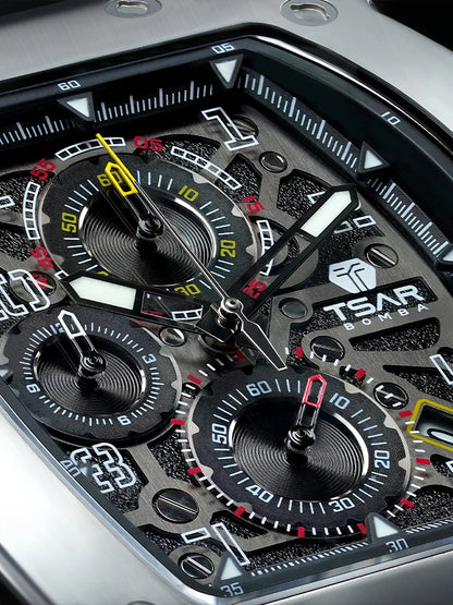 Luxury Tonneau Watch
