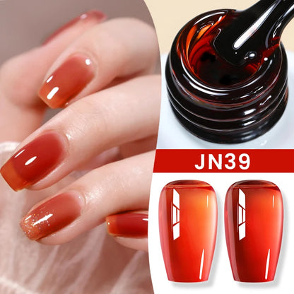 Neon Jelly Gel Polish