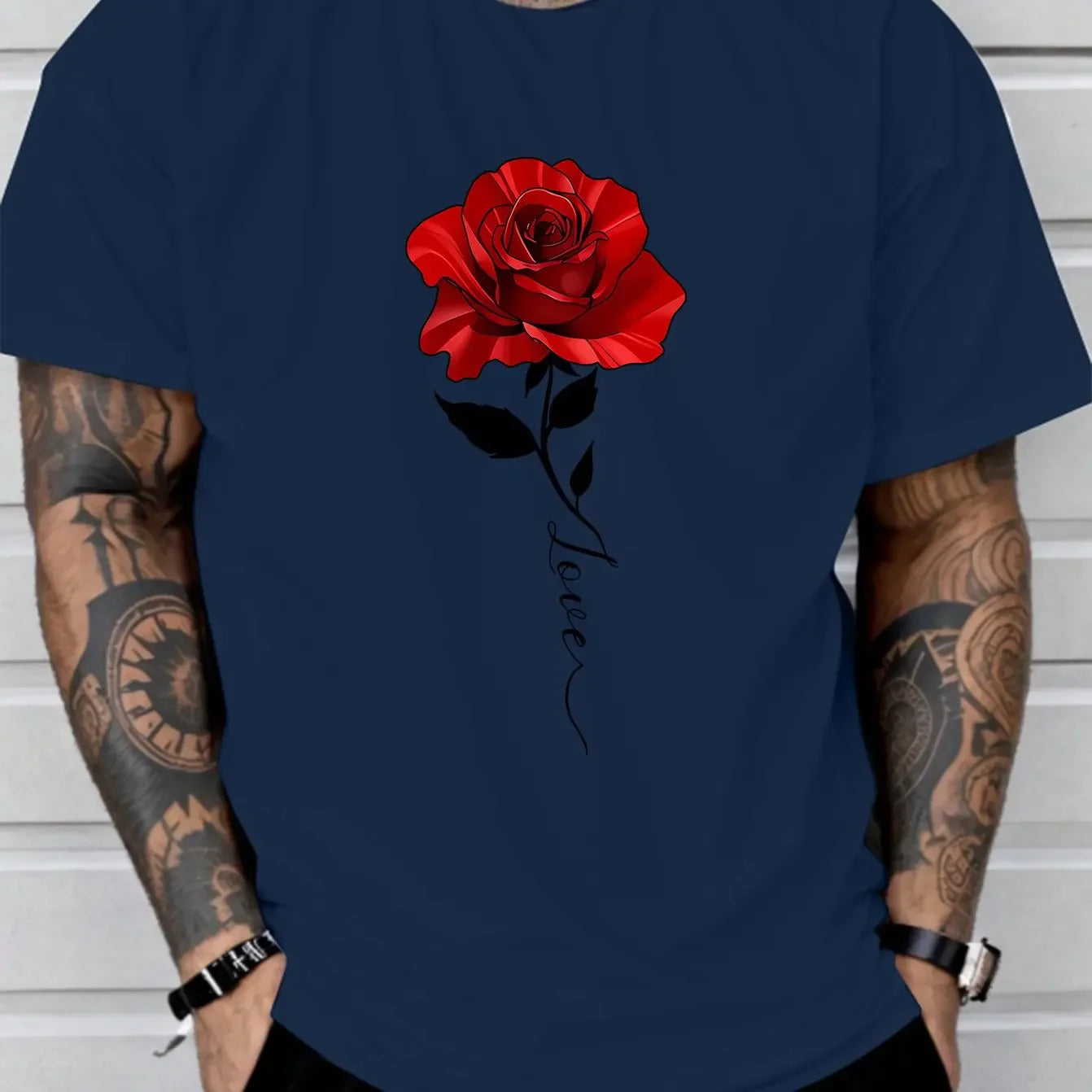 Streetwear Printed Summer Tee