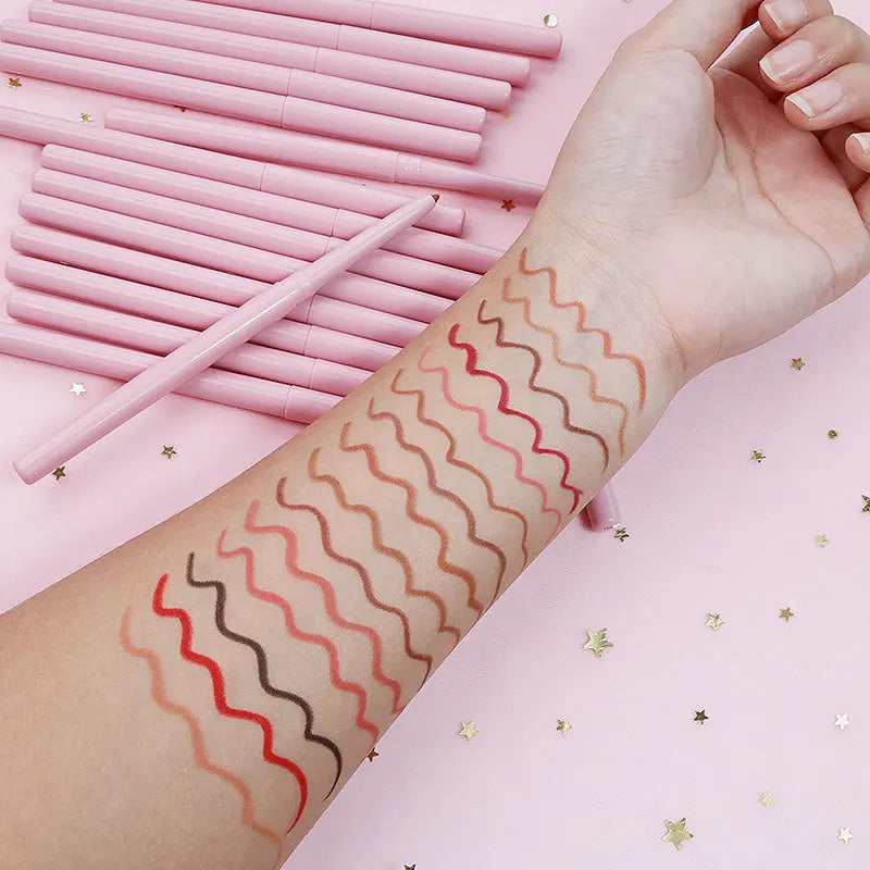 Matte Waterproof Lip Liner Set