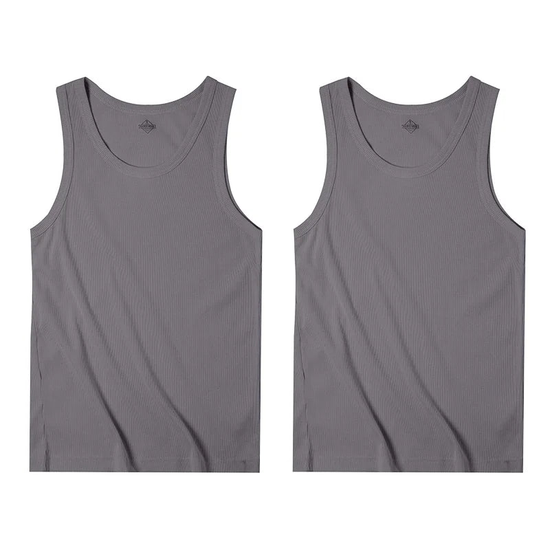 Retro Slim-Fit Tank Top
