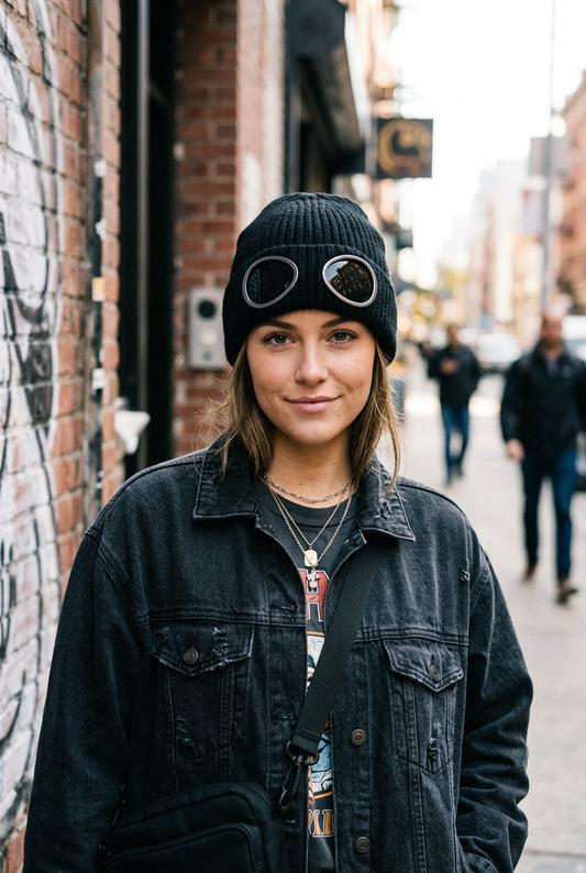 Stretchy Knit Beanie