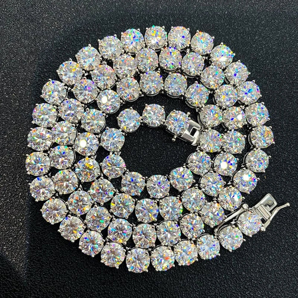 ICEBLING Iced Out CZ Tennis Necklace