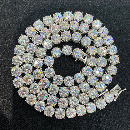 ICEBLING Iced Out CZ Tennis Necklace