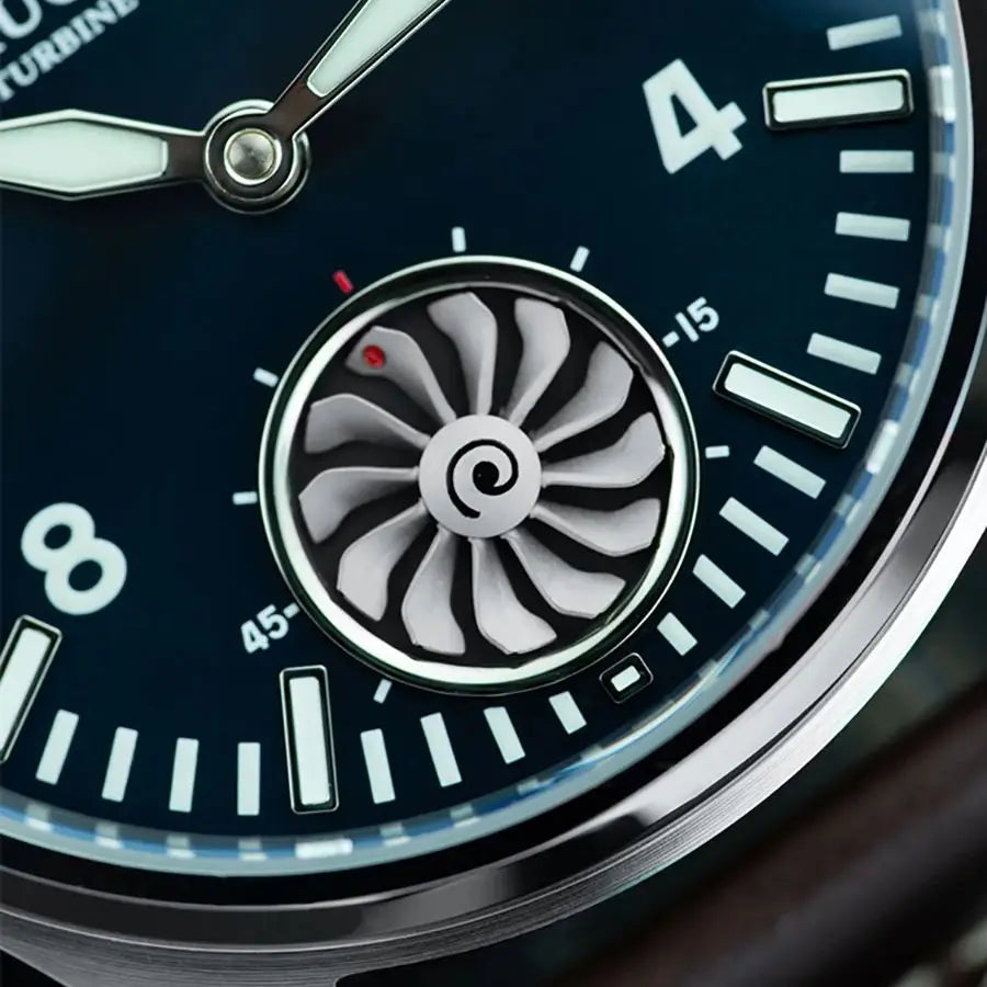 Skeleton Tourbillon Watch