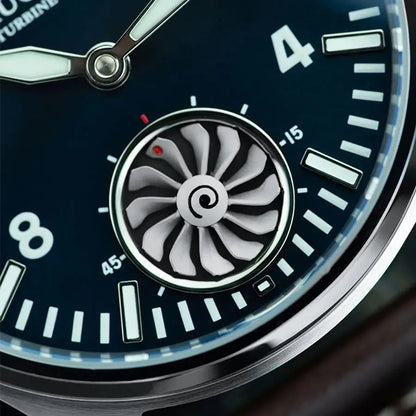 Skeleton Tourbillon Watch