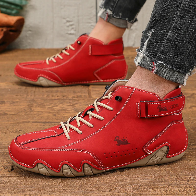 High-Top Ankle Boot Sneakers