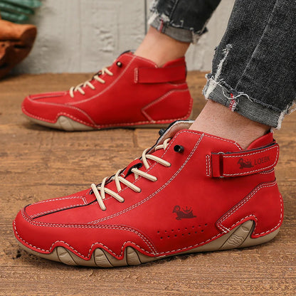 High-Top Ankle Boot Sneakers