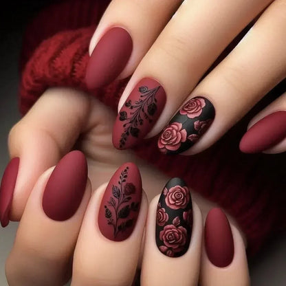 Ballerina Press Nail Set