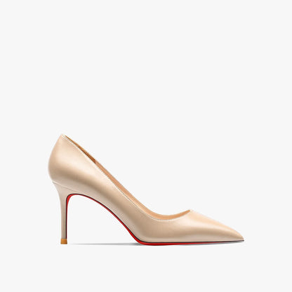 Red High Heel Pumps