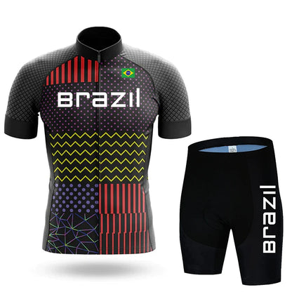 Breathable Road Cycling Jersey Set
