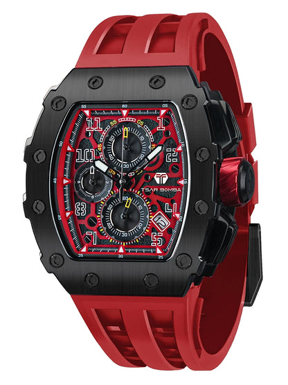 Luxury Tonneau Watch