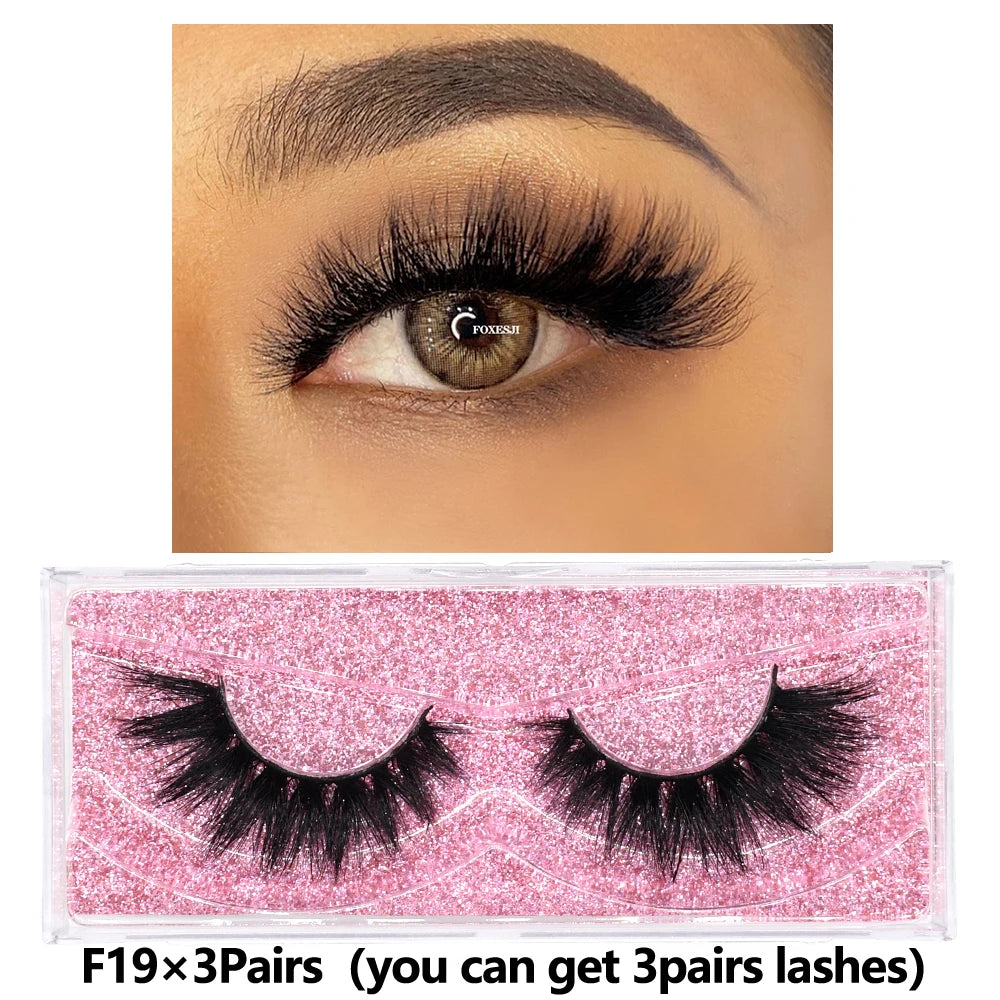 Luxury Crisscross Mink Lashes