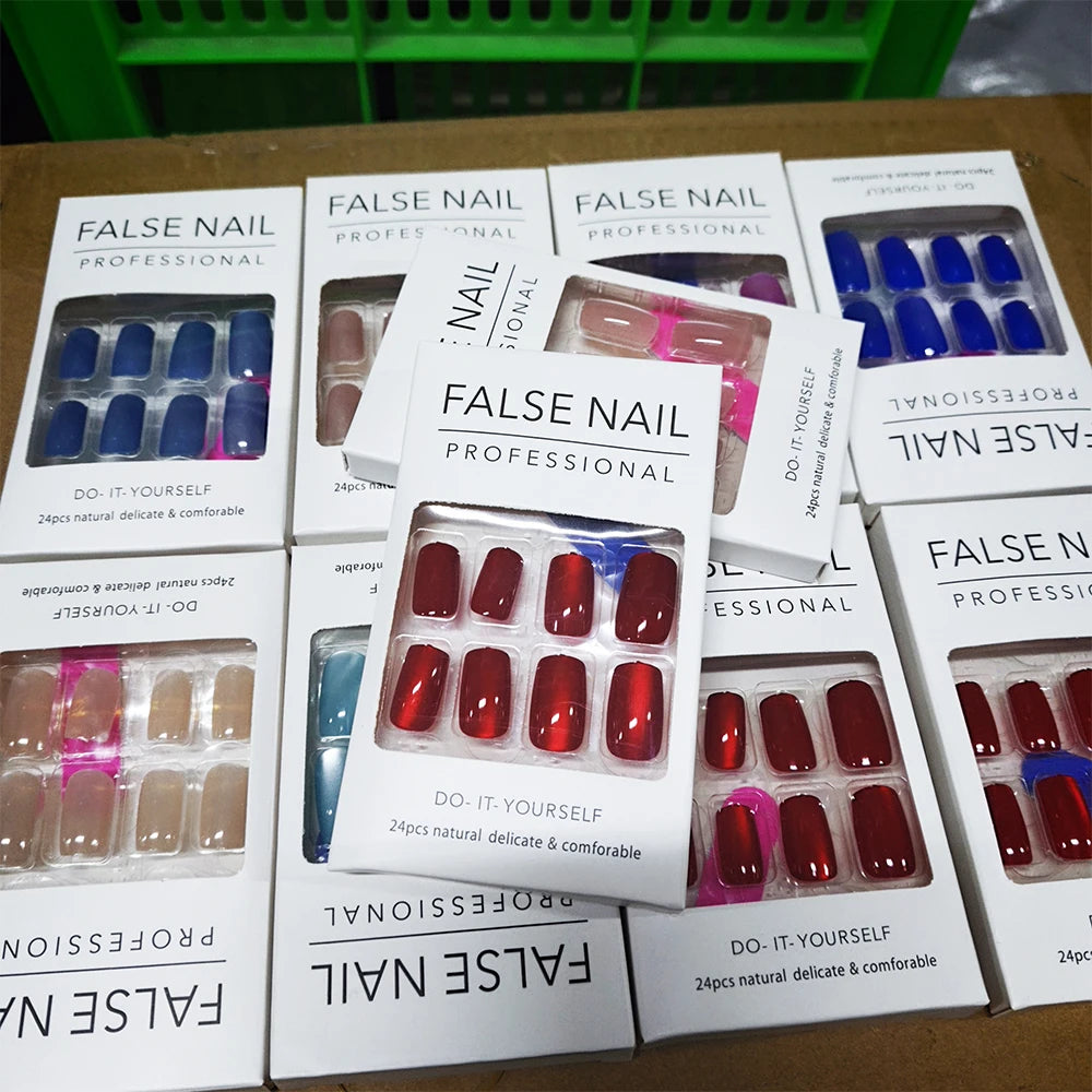 Acrylic Gel Nail Set