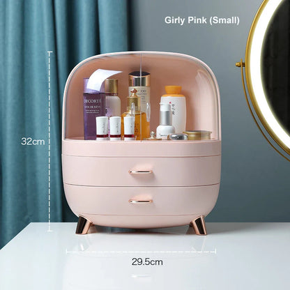 Large Makeup Storage Organizer Box