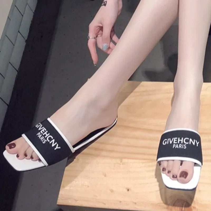 Platform PU Summer Slippers