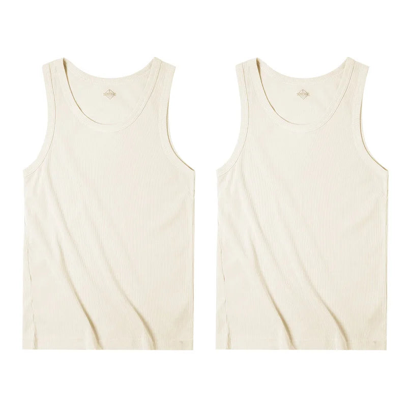 Retro Slim-Fit Tank Top
