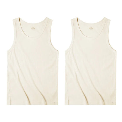 Retro Slim-Fit Tank Top
