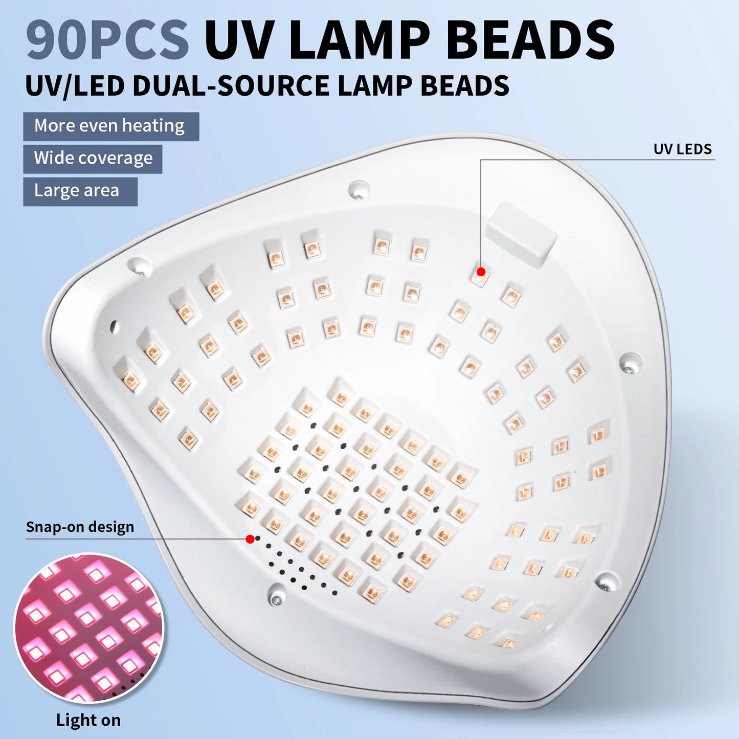 SUN X28 MAX LED Nail Lamp
