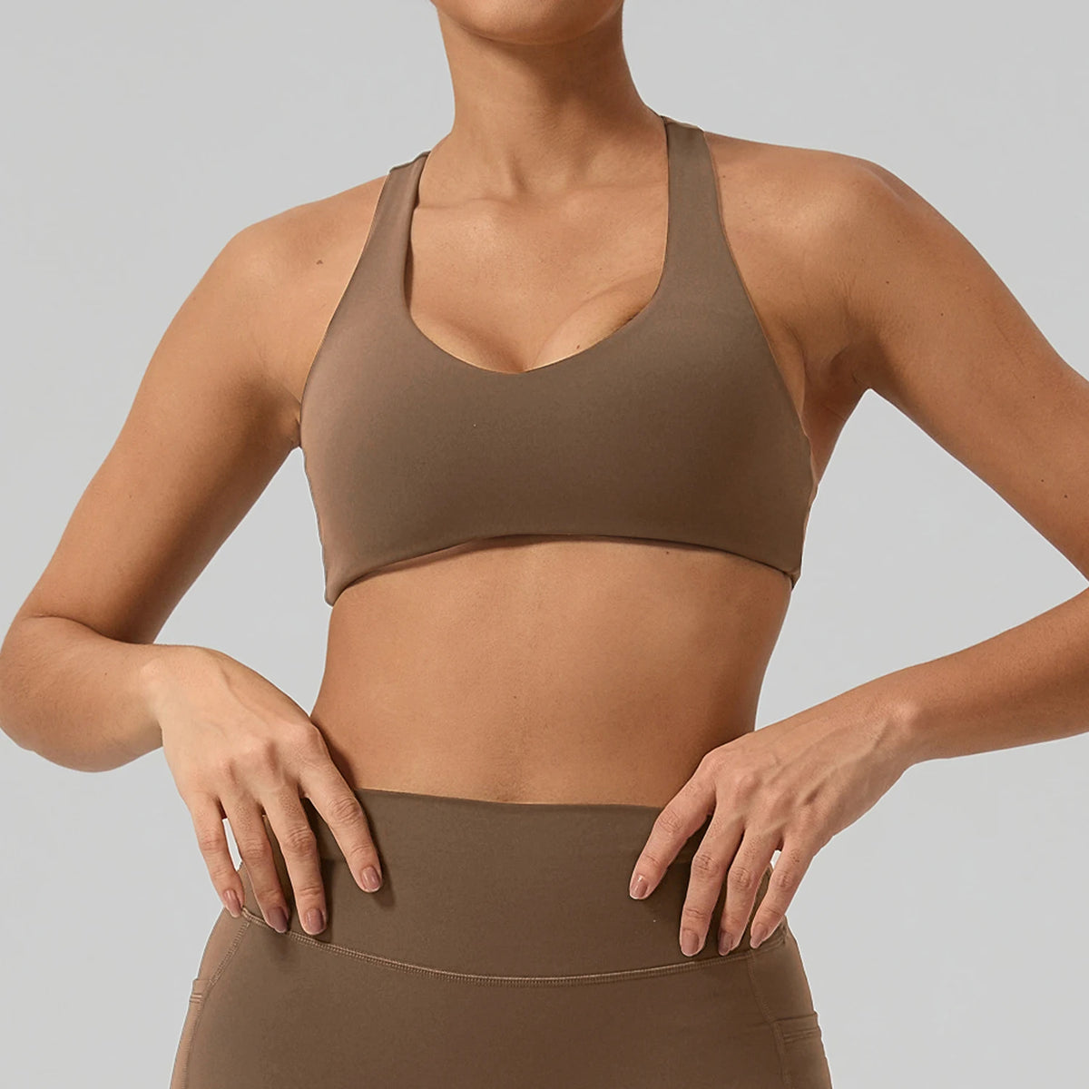 Hearuisavy Racerback Push-Up Bra