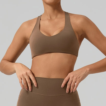 Hearuisavy Racerback Push-Up Bra