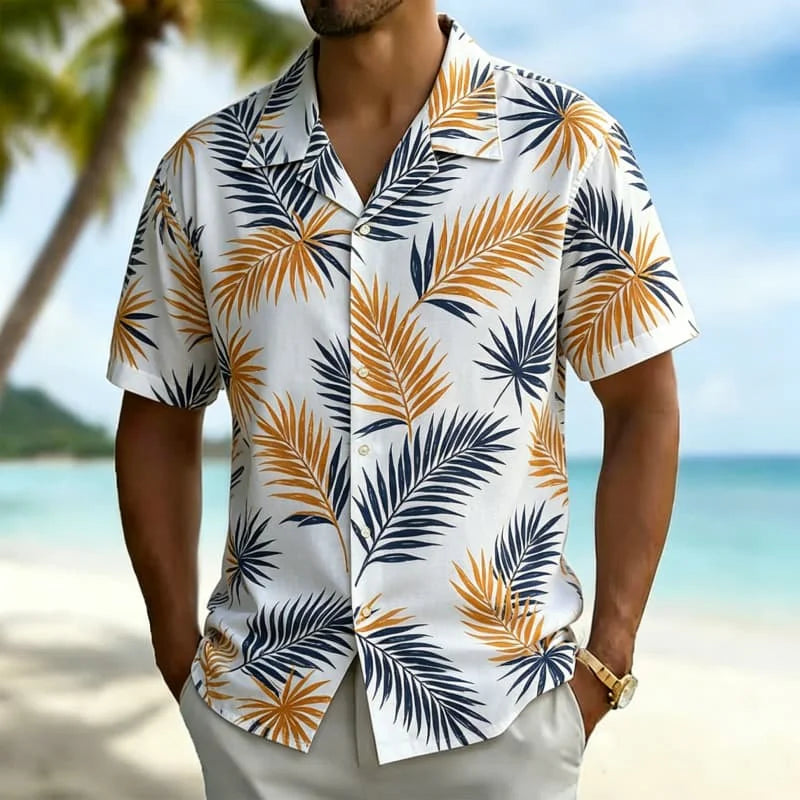 3D Style Casual Shirt