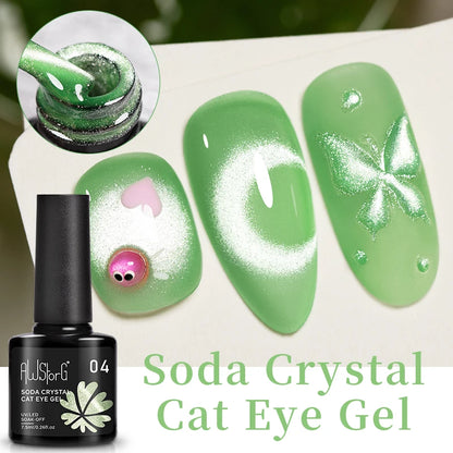 Crimson Cat Eye Gel