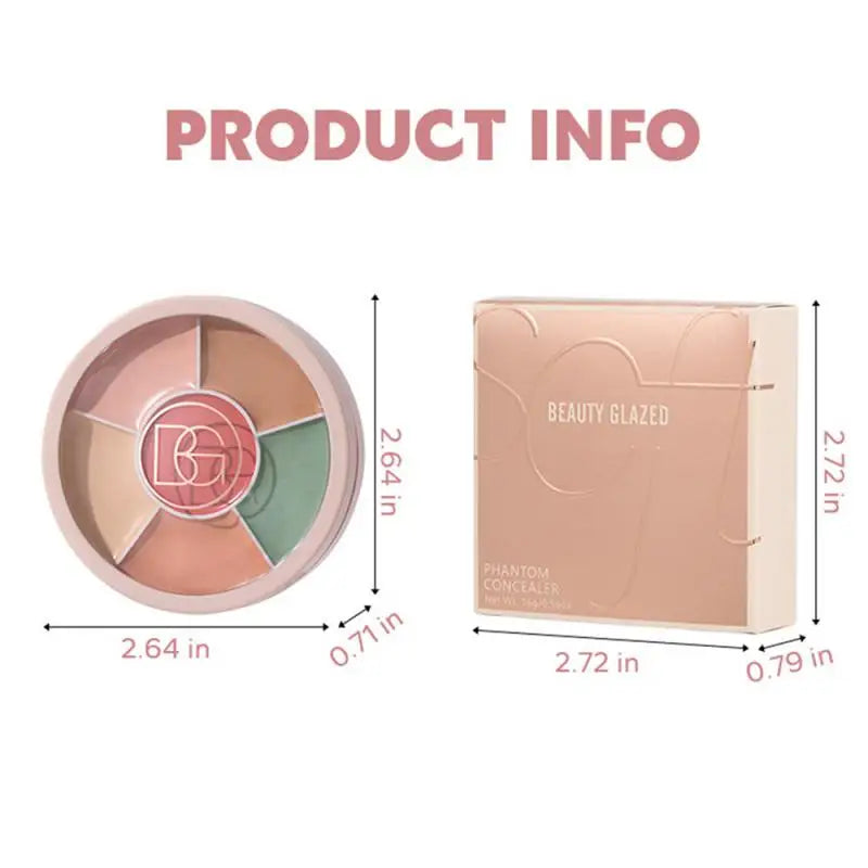 Multi Colour Concealer Palette