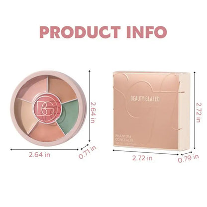 Multi Colour Concealer Palette