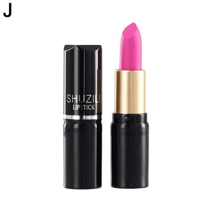 12 Color Matte Waterproof Lipstick