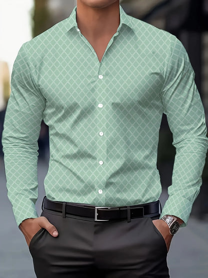 3D Printed Casual Shirt