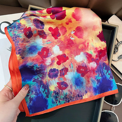 Mulberry Silk Bandana Scarf