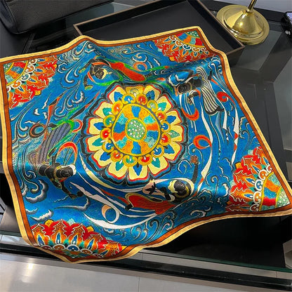 Mulberry Silk Bandana Scarf