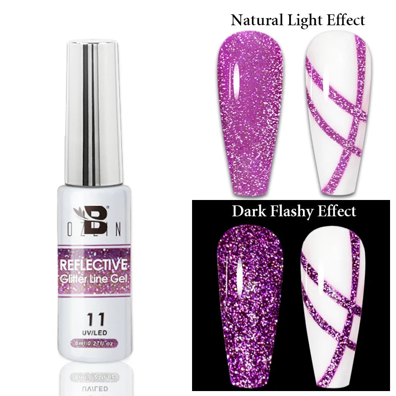 Crimson Cat Eye Gel