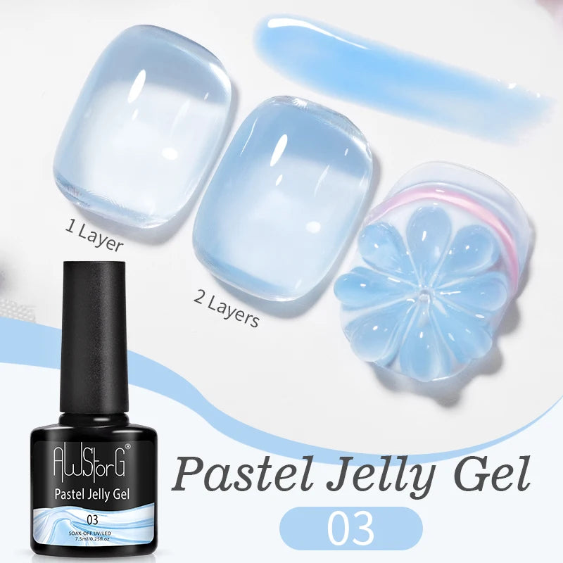 Crimson Cat Eye Gel