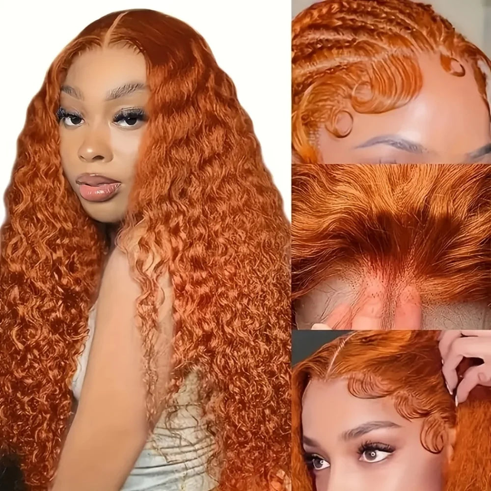 Long Ginger Wig