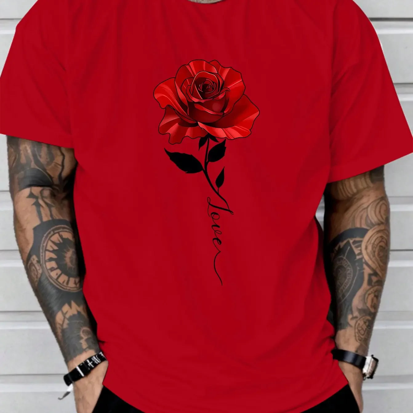 Streetwear Printed Summer Tee