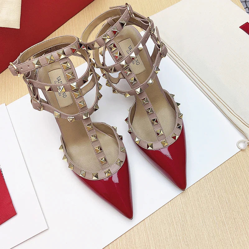 Rivet Gladiator Sandals
