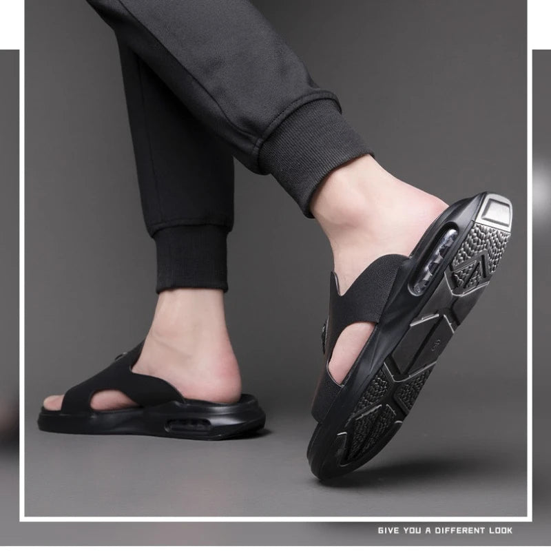 Genuine Leather Roman Sandals