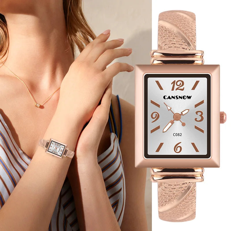 Steel Strap Watch