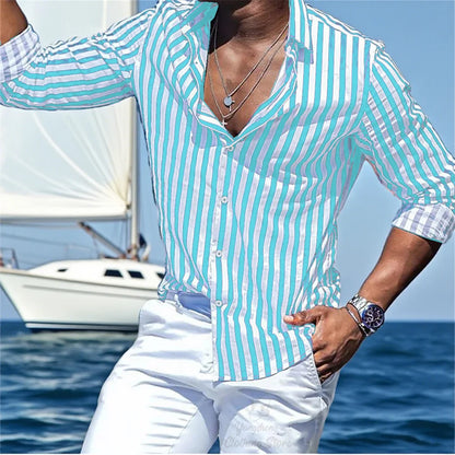 Striped Casual Shirt