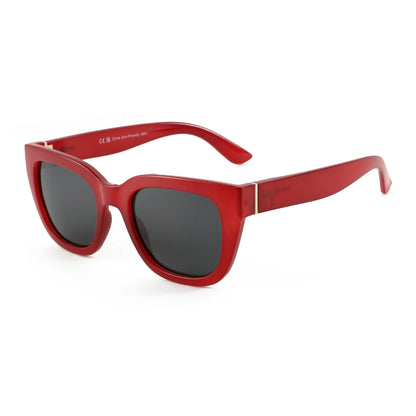 Square Polarized Fashion Sunglasses