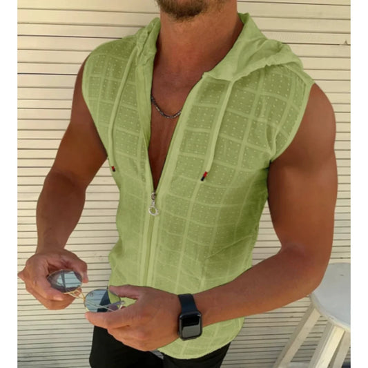 Pure Cotton Gym Vest