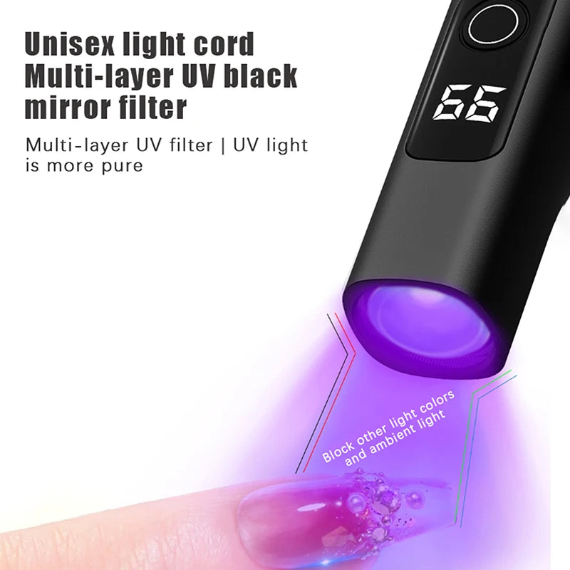 Mini USB Nail Lamp