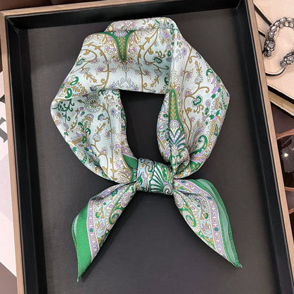 Mulberry Silk Bandana Scarf