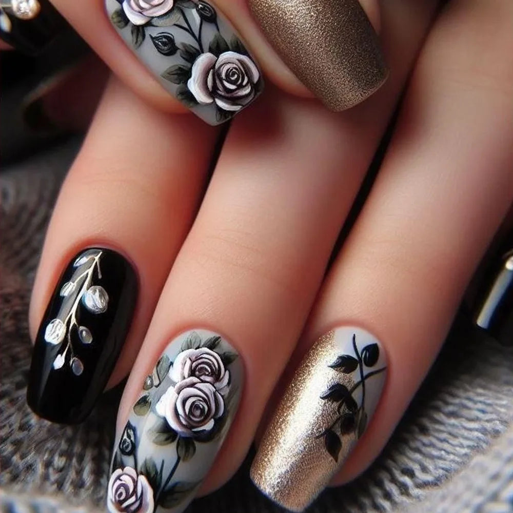 French Ballerina Press Nail Set