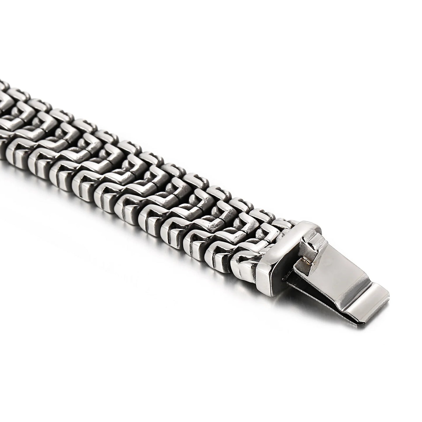 Vintage Woven Link Bracelet