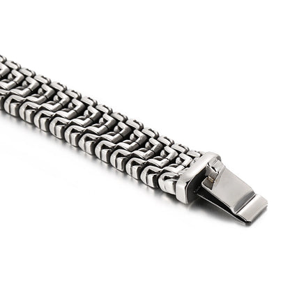 Vintage Woven Link Bracelet