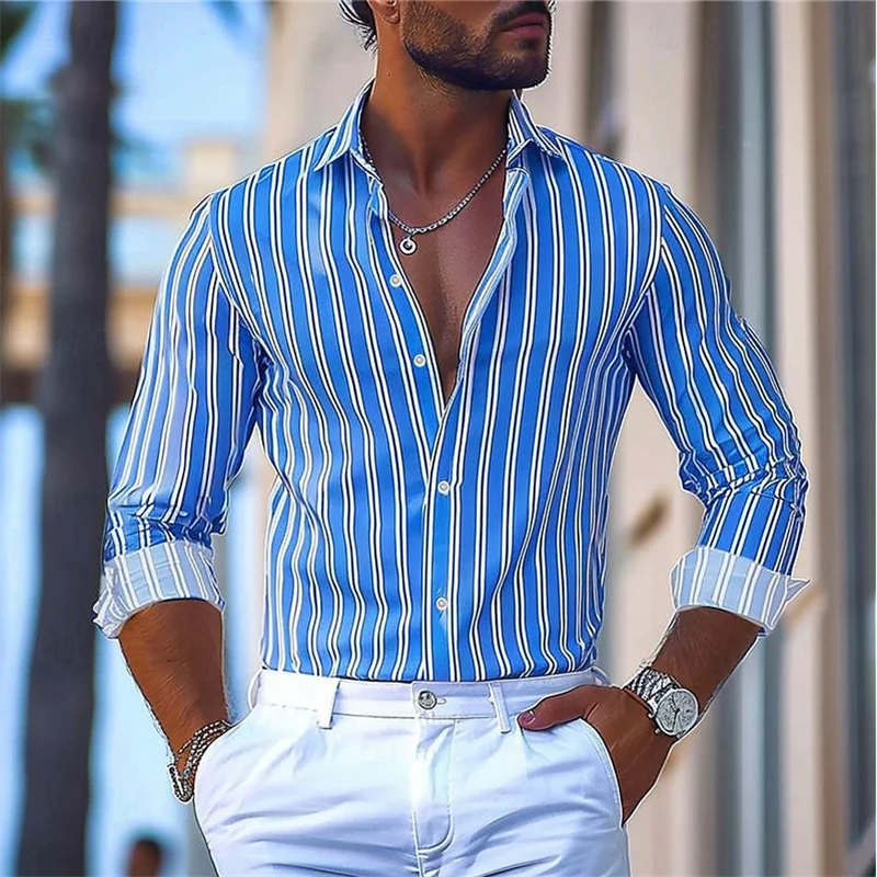 Printed Casual Button Shirt