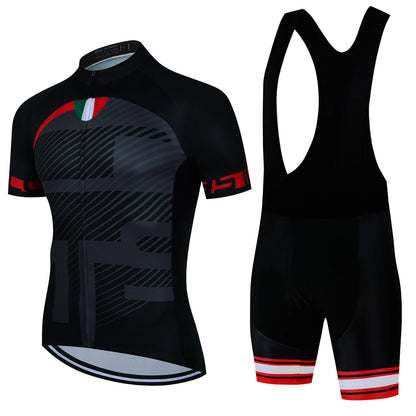 Breathable MTB Cycling Jersey Set